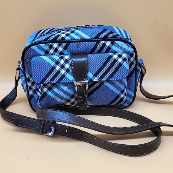 Burberry Handbags - Authentic Burberry Nova Check Crossbody Bag